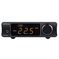 Wzmacniacz słuchawkowy Topping DX3 Pro+ (czarny)