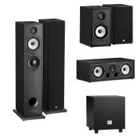 TRIANGLE TALES 340 + BR07 + BR02 + BRC01 ZESTAW 5.1 (czarny)