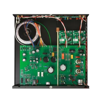 Wzmacniacz lampowy Rogue Audio Sphinx v3 (Czarny) - 3