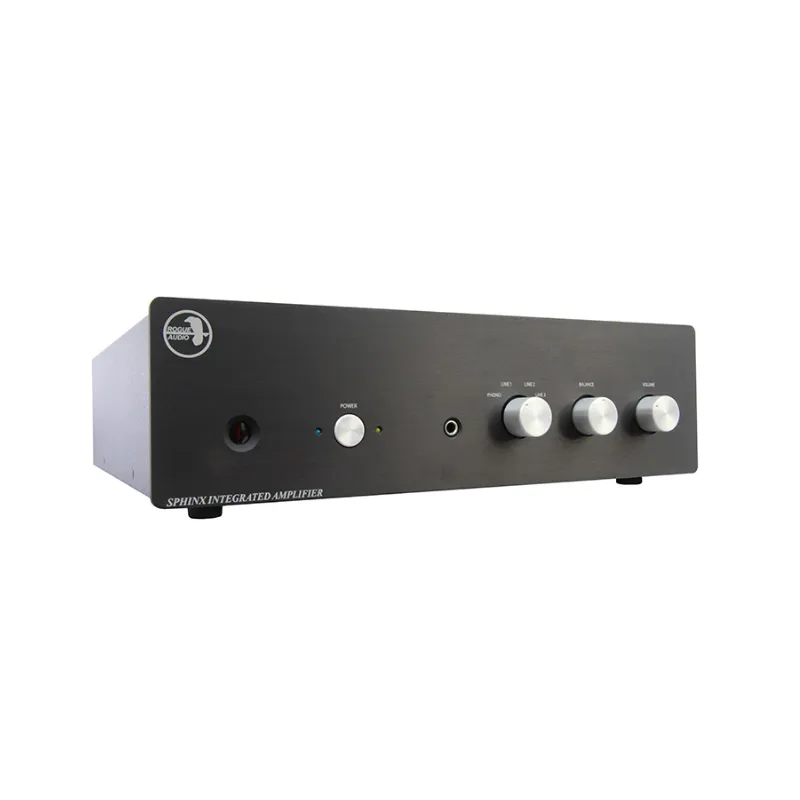 Wzmacniacz lampowy Rogue Audio Sphinx v3 (Czarny)