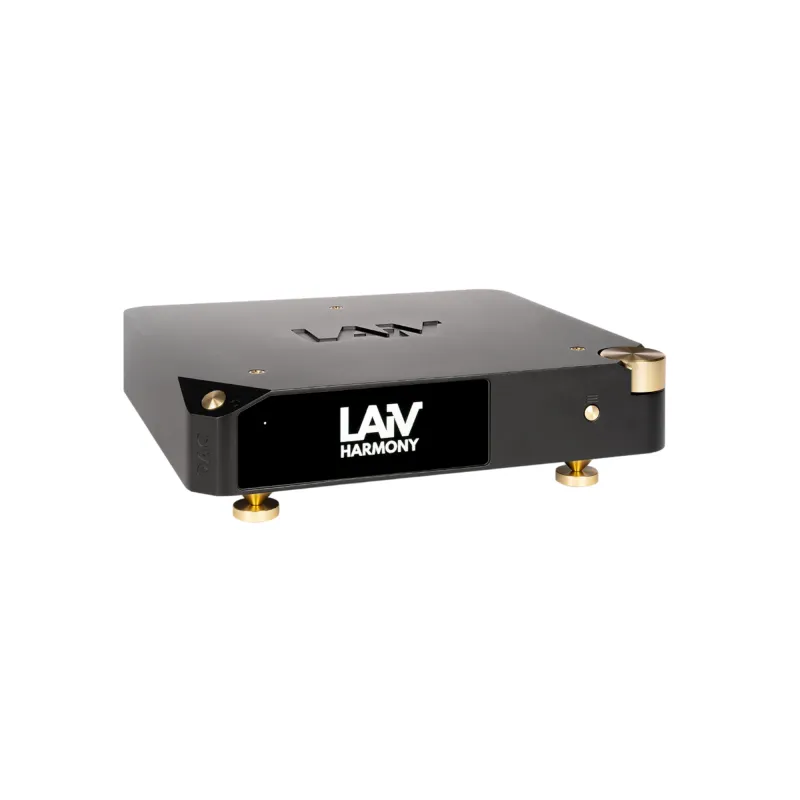 Przetwornik cyfrowo-analogowy LAIV Harmony DAC czarny – outlet