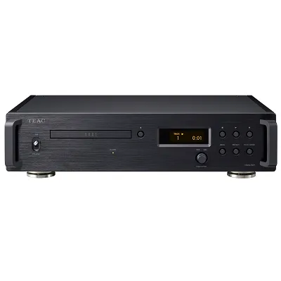 Odtwarzacz CD TEAC VRDS-701T (czarny)
