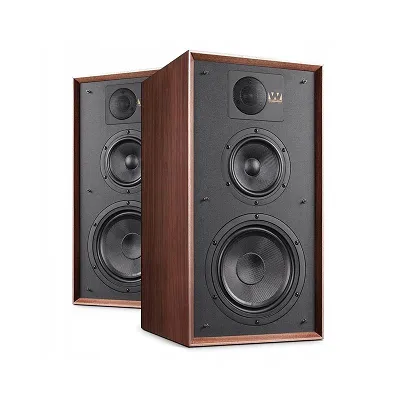 Kolumny podstawkowe Wharfedale Linton 85th (orzech)