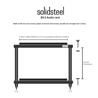 Solidsteel S5-2 (czarny) - 2