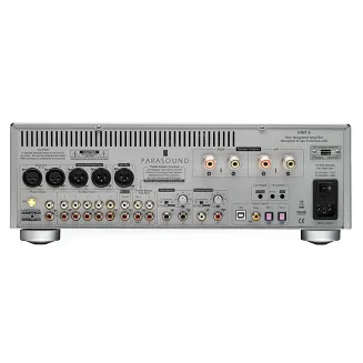 Wzmacniacz zintegrowany Parasound HINT 6 Srebrny - 3