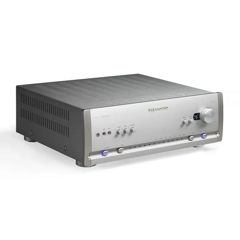 Wzmacniacz zintegrowany Parasound HINT 6 Srebrny