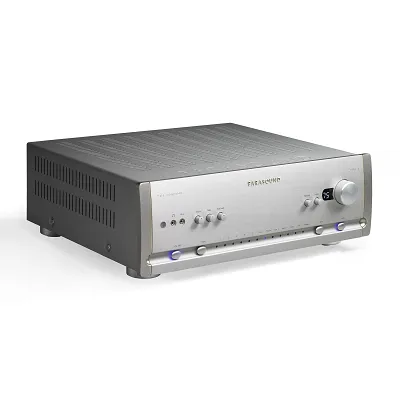 Wzmacniacz zintegrowany Parasound HINT 6 Srebrny