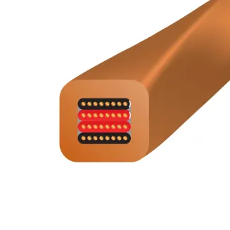 Kabel głośnikowy WireWorld MINI ECLIPSE 10 (MES) - 2