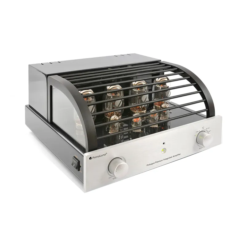 Wzmacniacz lampowy PrimaLuna ProLogue Premium (srebrny)