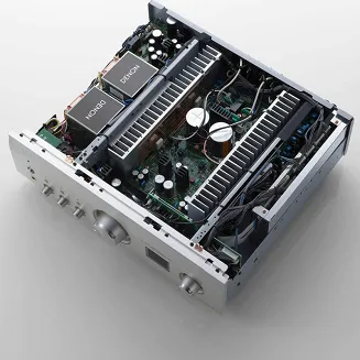 Wzmacniacz zintegrowany Denon PMA-1700NE (srebrny) - 4