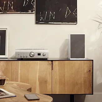 Wzmacniacz zintegrowany Denon PMA-1700NE (srebrny) - 5