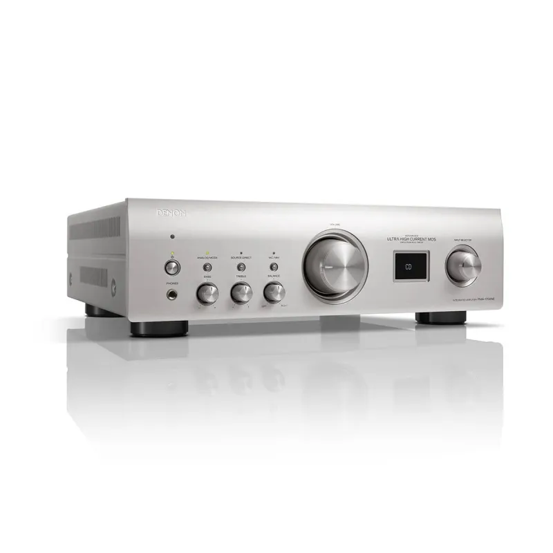 Wzmacniacz zintegrowany Denon PMA-1700NE (srebrny)