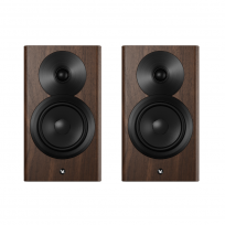 Kolumny podstawkowe Dynaudio Focus 10 (orzech)