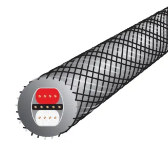 Przewód cyfrowy AES/EBU WireWorld MICRO-SILVER ECLIPSE 10 (MSA) - 3