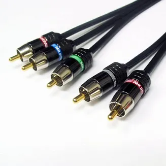 Wtyk RCA Straight Wire Push Prong RCA Plug – Outlet - 2