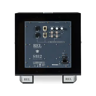 Subwoofer REL S/812 (biały) - 5