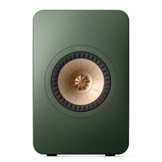 Kolumny podstawkowe KEF LS50 Meta (Mchowa zieleń) - 2