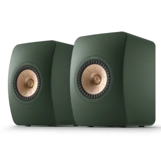 Kolumny podstawkowe KEF LS50 Meta (Moss Green / Mchowa zieleń) - 2