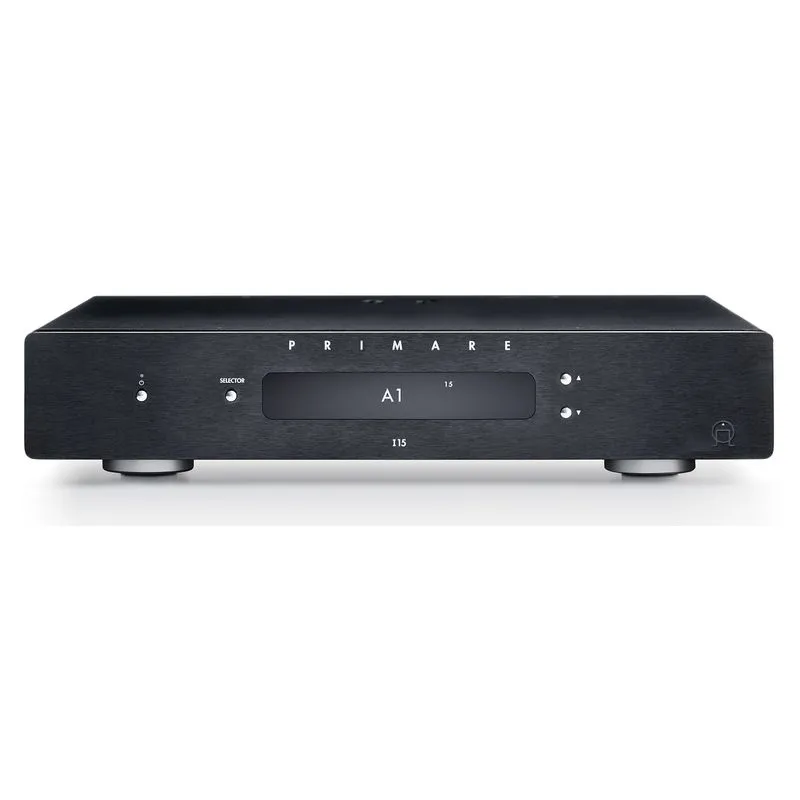 Wzmacniacz zintegrowany Primare I15 Analog MM (czarny)