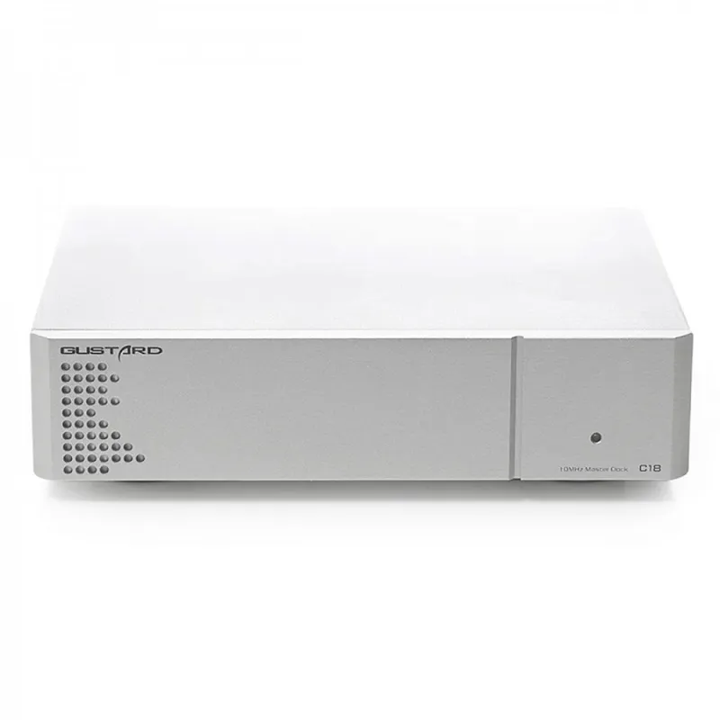 Gustard C18 Master Clock (srebrny)