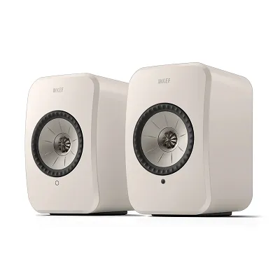 Bezprzewodowe głośniki KEF LSX II LT (Stone White / Biały)
