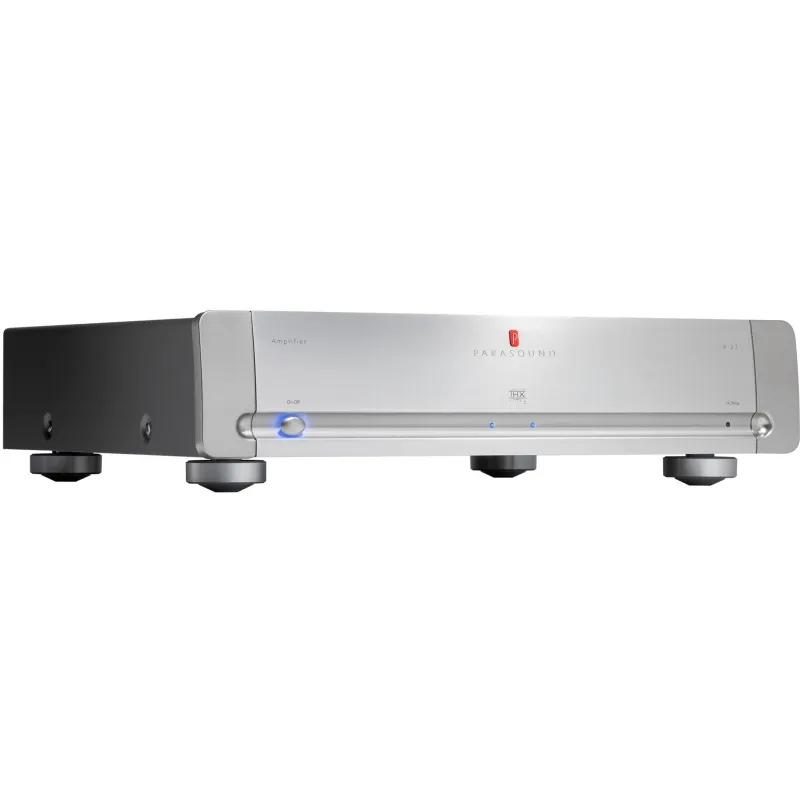 Końcówka mocy Parasound A 23+ Srebrny