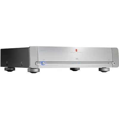 Końcówka mocy Parasound A 23+ Srebrny