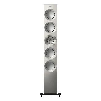 Kolumny podłogowe KEF Reference 5 Meta (silver satin walnut) - 2