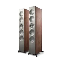 Kolumny podłogowe KEF Reference 5 Meta (silver satin walnut)