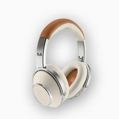 Słuchawki T+A Solitaire T (white cognac)
