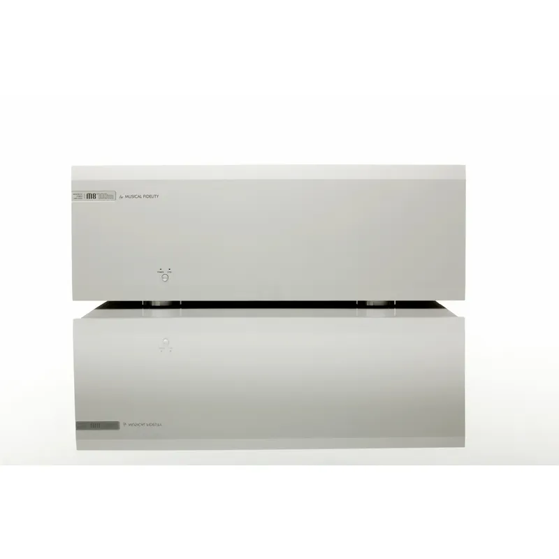 Wzmacniacz mono Musical Fidelity M8s-700m (srebrny)