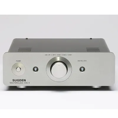 Przetwornik cyfrowo-analogowy Sugden Masterclass DAC-4 (srebrny)