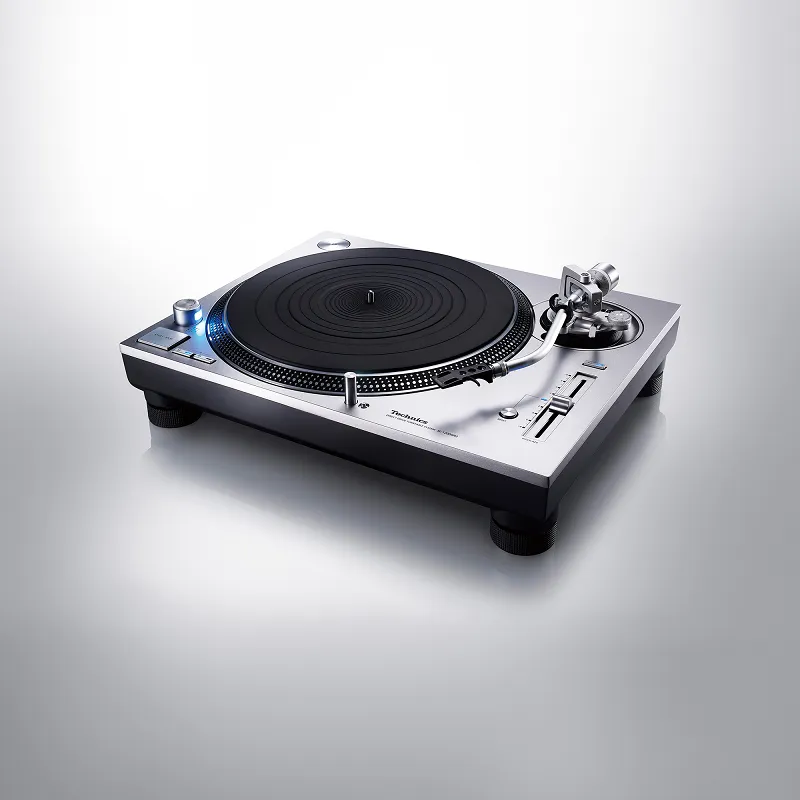 Gramofon Technics SL-1200GR2 (srebrny)