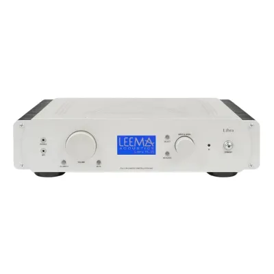 Przetwornik cyfrowo-analogowy Leema Acoustics Libra DAC (srebrny)