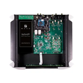 Odtwarzacz sieciowy Moon 680D (srebrny) - 3