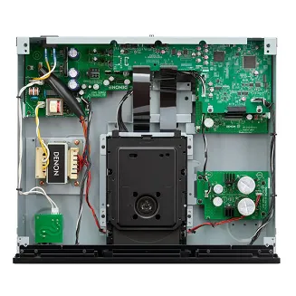 Odtwarzacz CD Denon DCD-1700NE (czarny) - 4