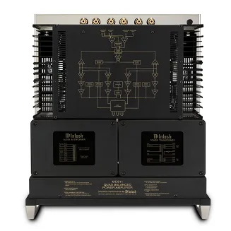 Wzmacniacz mocy McIntosh MC611 - 5