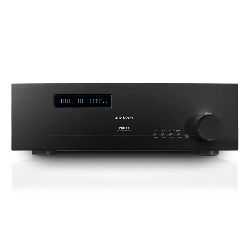Przedwzmacniacz Audionet PRE G2
