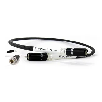 Interkonekt cyfrowy Tellurium Q Ultra Silver II Waveform Digital RCA/BNC - 3