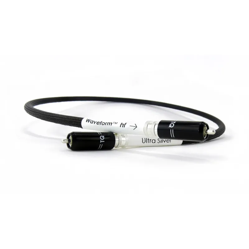 Interkonekt cyfrowy Tellurium Q Ultra Silver II Waveform Digital RCA/BNC