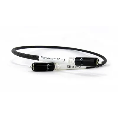 Interkonekt cyfrowy Tellurium Q Ultra Silver II Waveform Digital RCA/BNC
