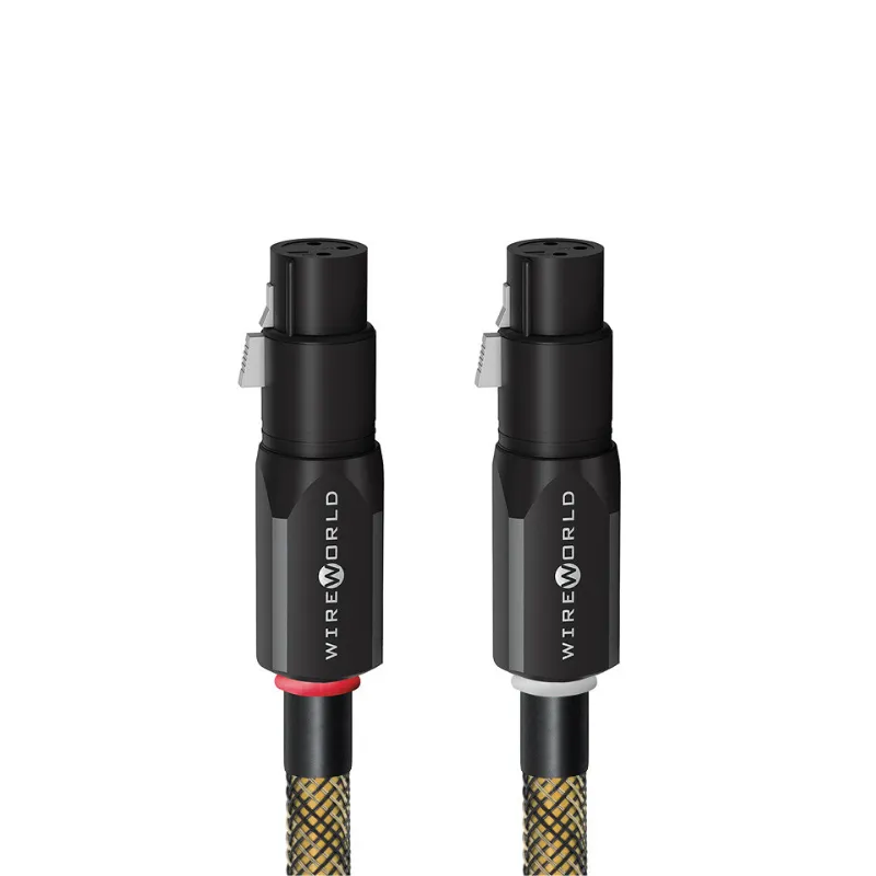 Interkonekt stereo zbalansowany (audio) WireWorld GOLD ECLIPSE 10 (GBI)
