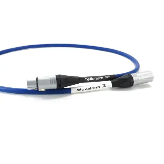 Interkonekt cyfrowy AES/EBU Tellurium Q Blue II Digital XLR - 4