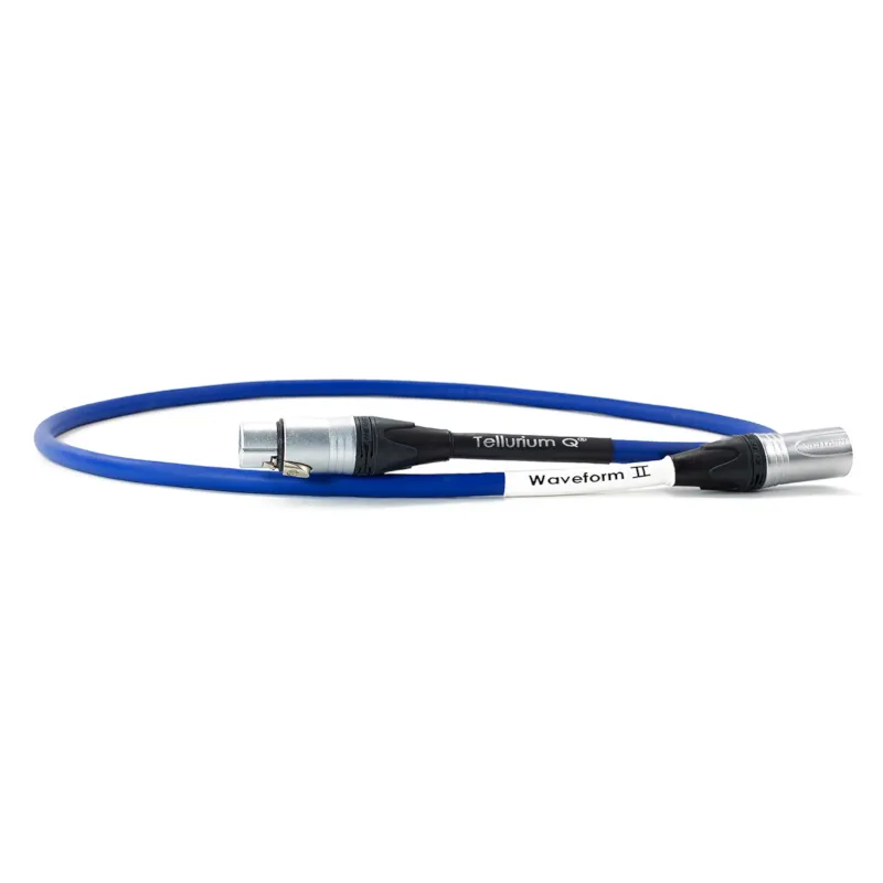 Interkonekt cyfrowy AES/EBU Tellurium Q Blue II Digital XLR