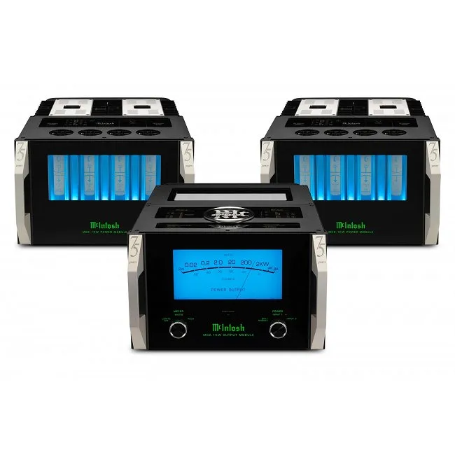 Wzmacniacz mocy McIntosh MC2.1 KW 75th anniversary