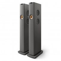 KEF LS60 Wireless (szary / titanium grey)