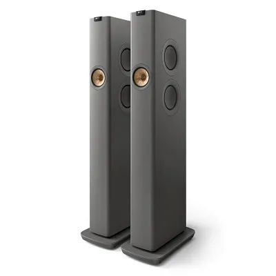 Kolumny podłogowe KEF LS60 Wireless (Szary)