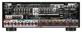 Amplituner kina domowego Denon AVC-X4800H (czarny) - 7