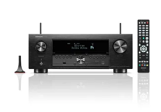 Amplituner kina domowego Denon AVC-X4800H (czarny) - 2