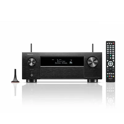 Amplituner kina domowego Denon AVC-X4800H (czarny)